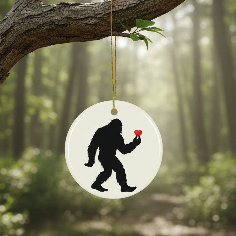 Gentle Giant – Valentine’s Ceramic Ornament