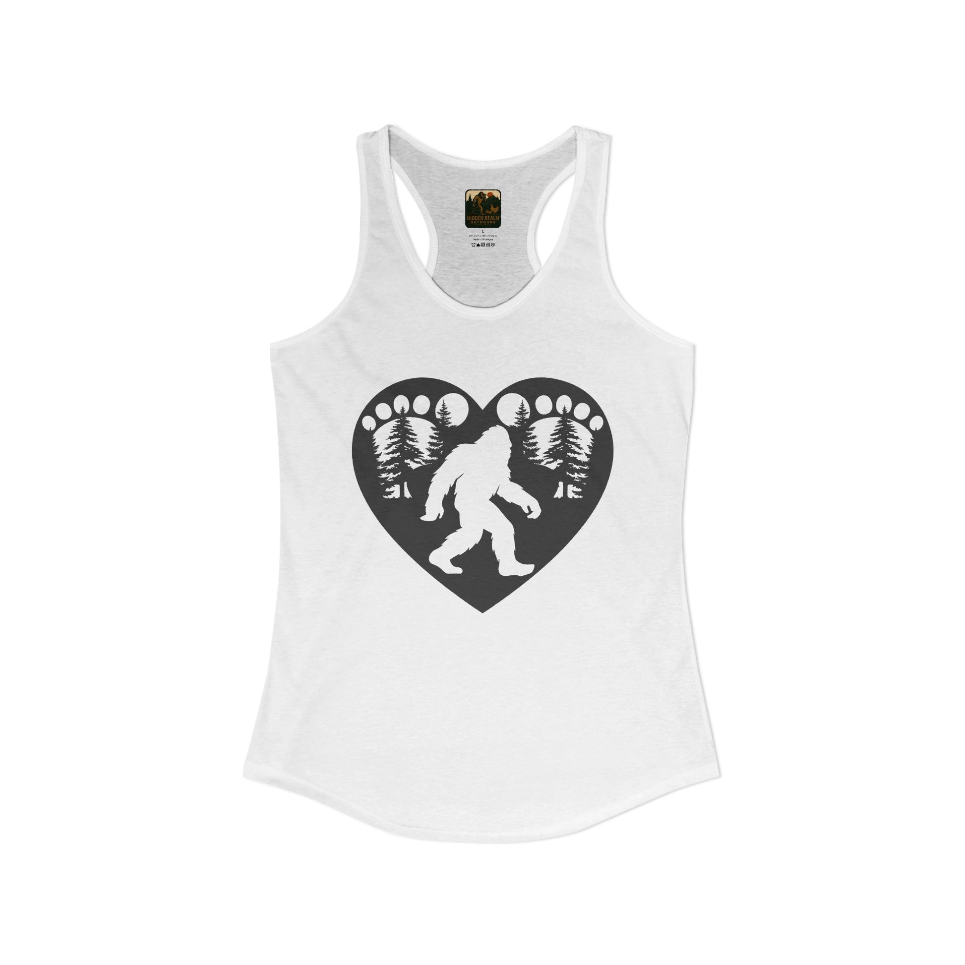 Heart of the Wild – Women’s Racerback Tank