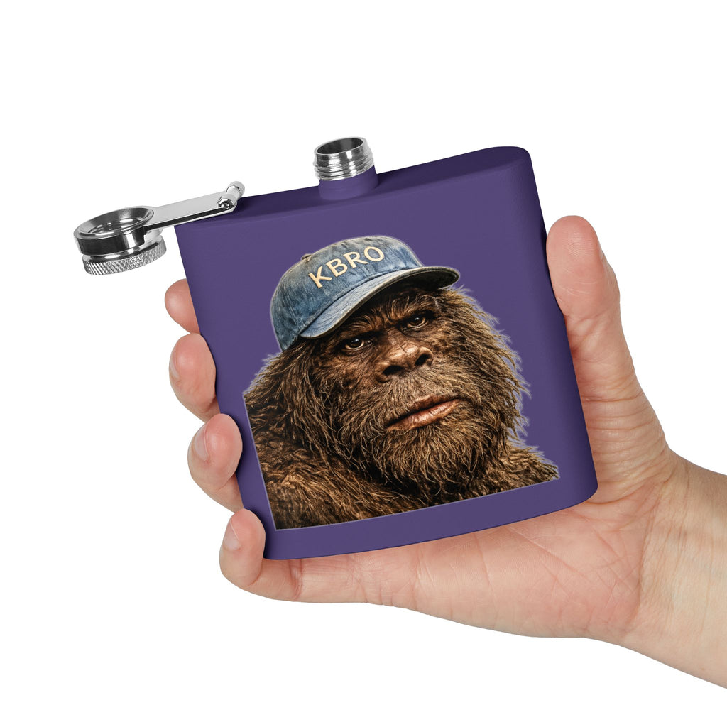 You Saw Nothing! KBRO Stainless Steel Flask