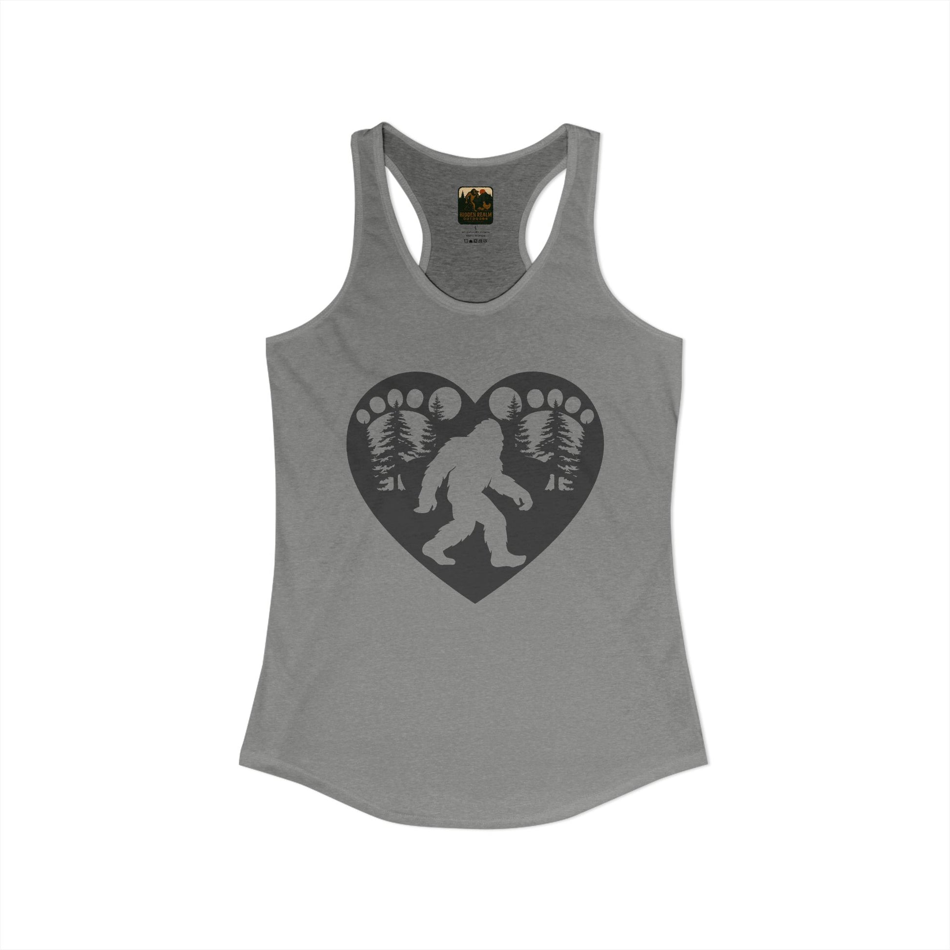 Heart of the Wild – Women’s Racerback Tank