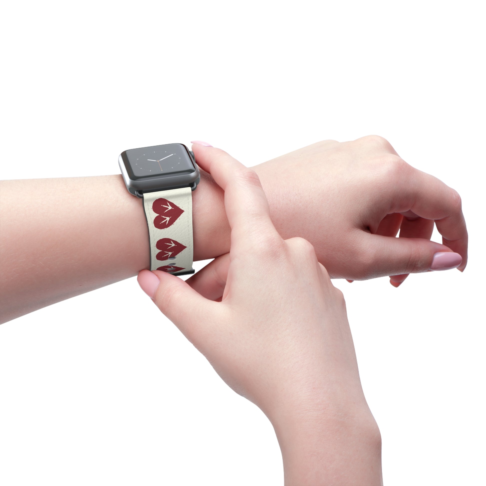 Heart of the Coop – Apple Watch Band