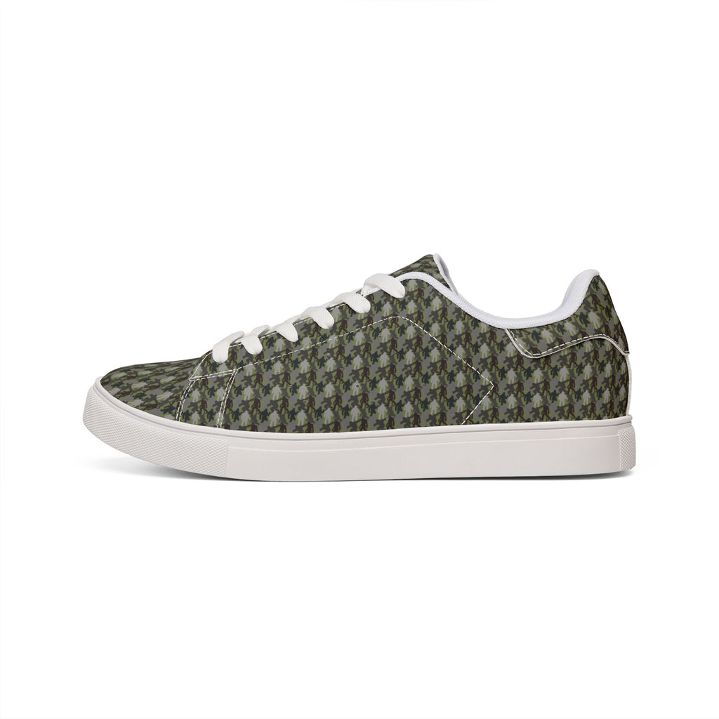 Shadow Stalker Low-Top Leather Sneakers