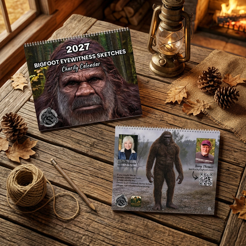 2027 KBRO Bigfoot Charity Calendar