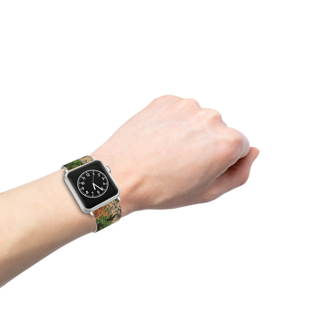 The Legend Lives – Camo Adventure Apple Watch Band
