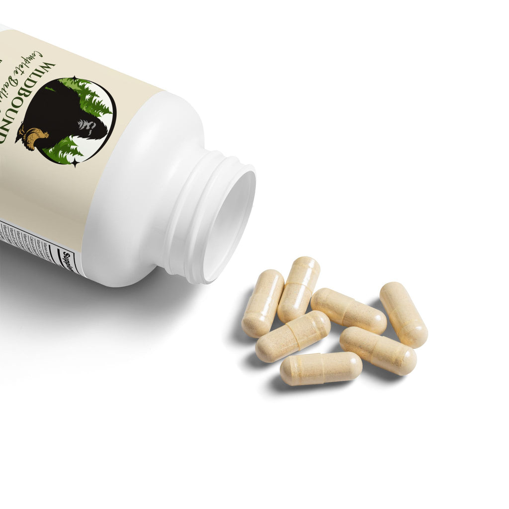WildBound Multivitamin for Men Supplement (60 Capsules) - Hidden Realm Essentials