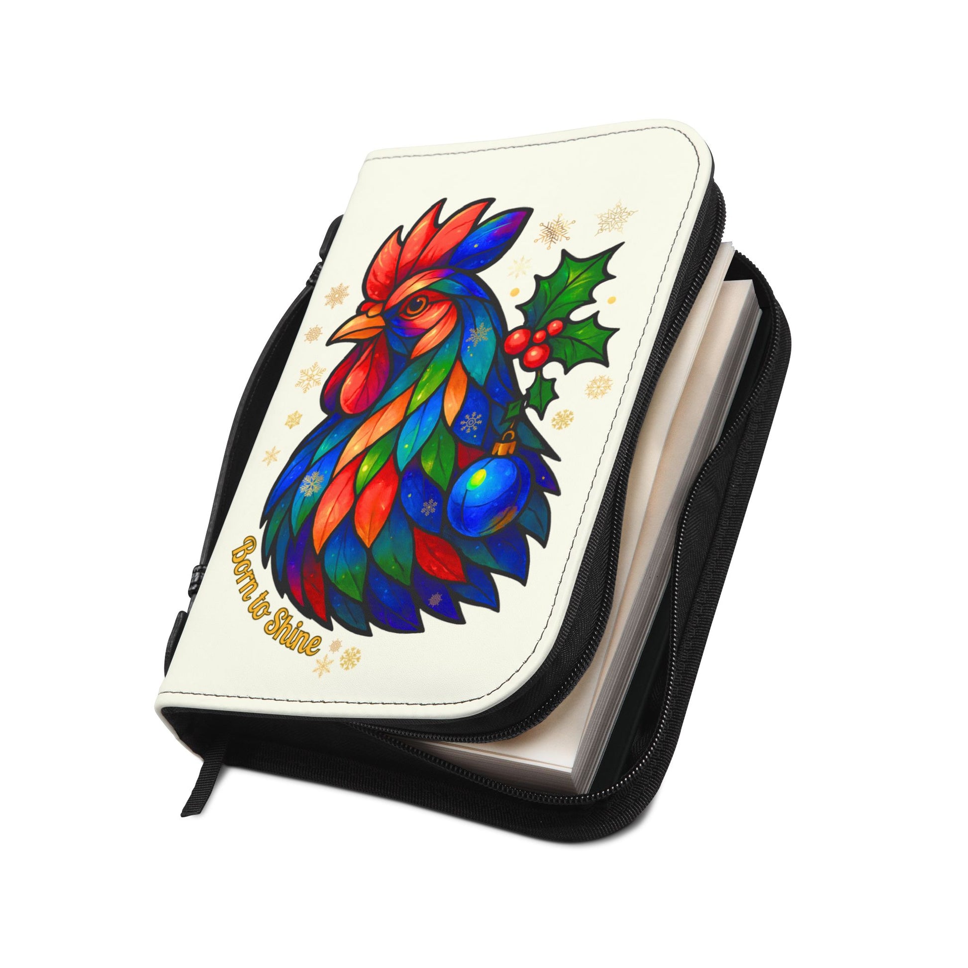 Born to Shine – Faith & Feather Bible Cover