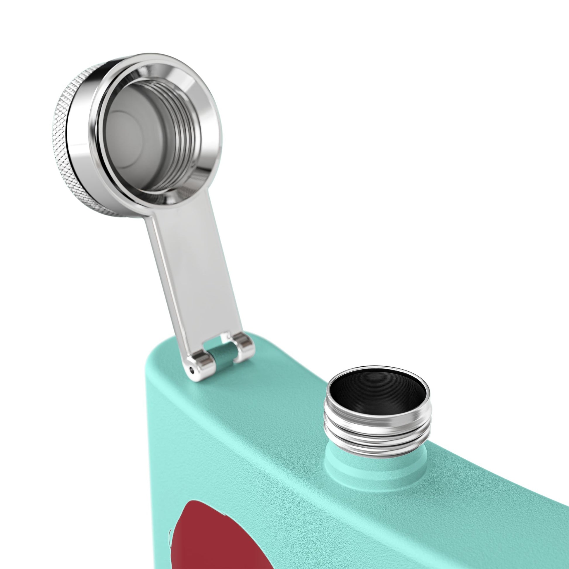 Heart of the Coop – Stainless Steel Flask