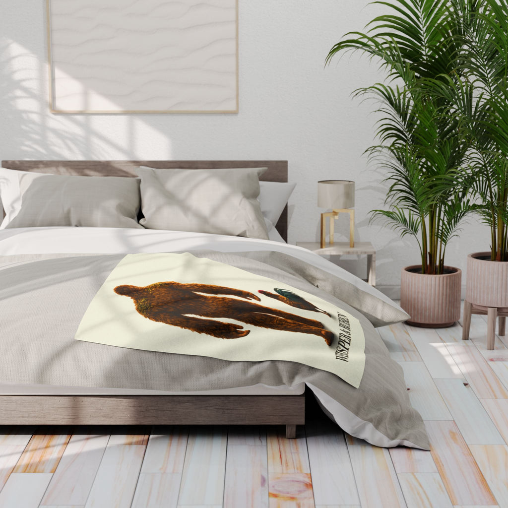 Whisper & Ruben Arctic Fleece Blanket