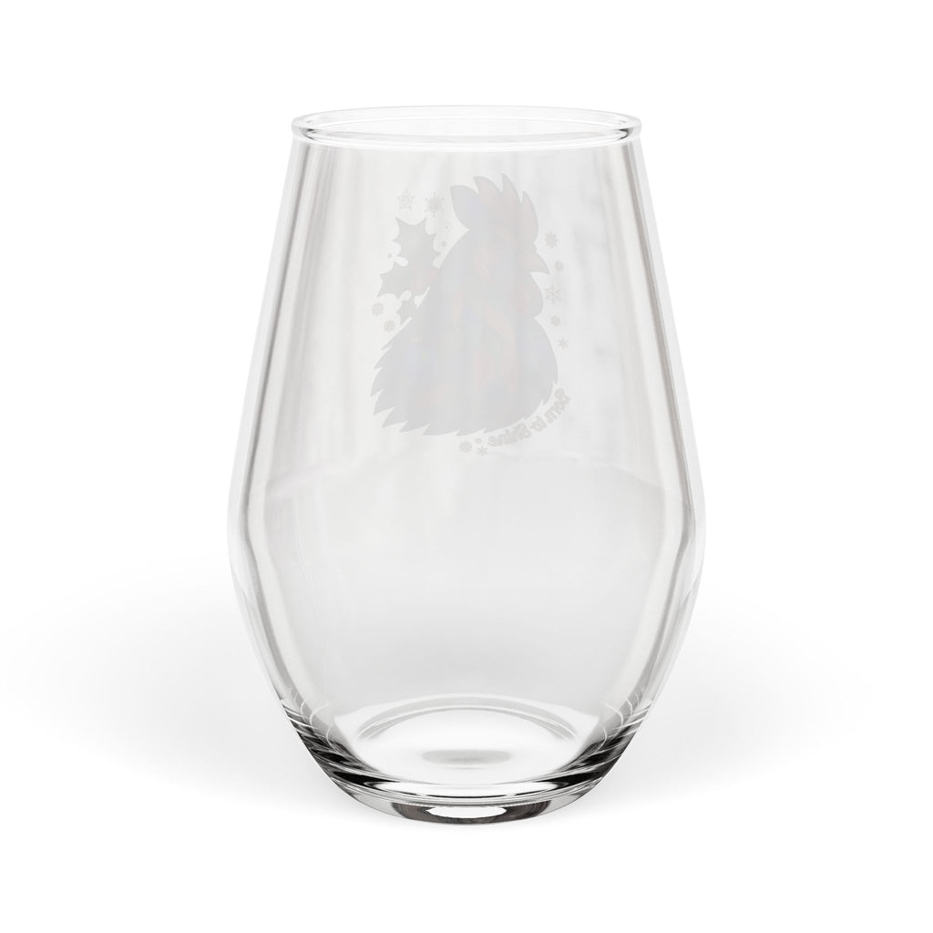 Born to Shine – Radiant Stemless Wine Glass