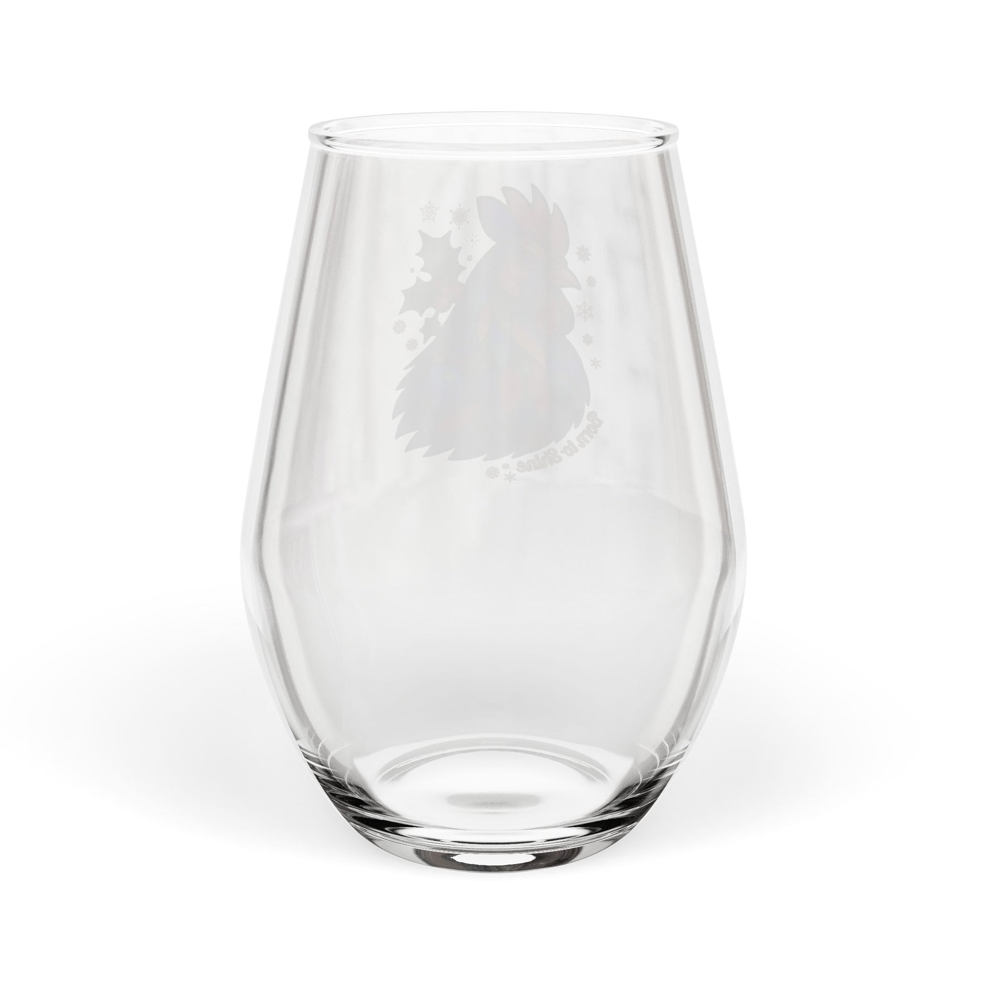 Born to Shine – Radiant Stemless Wine Glass