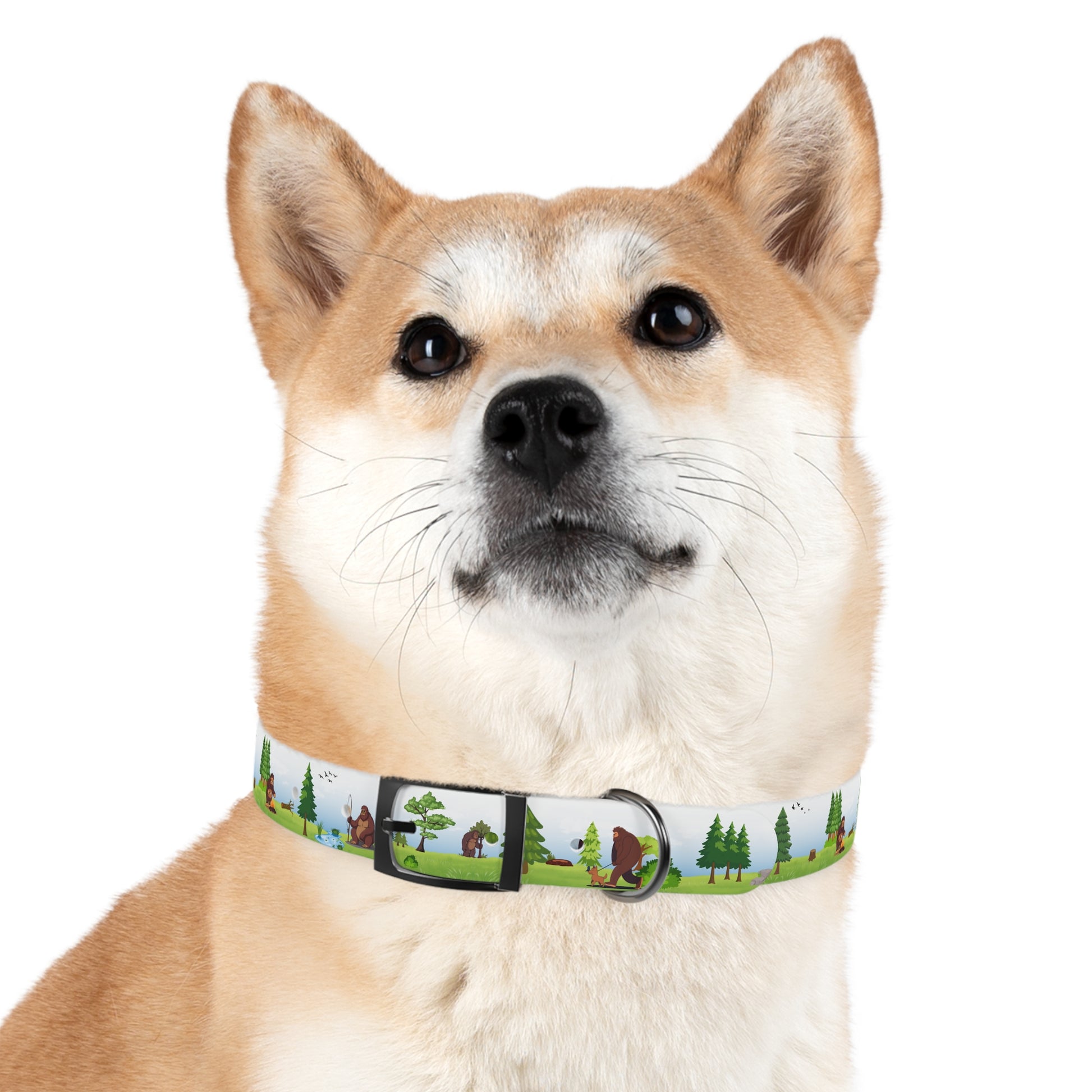 Bigfoot Adventure Pet Collar