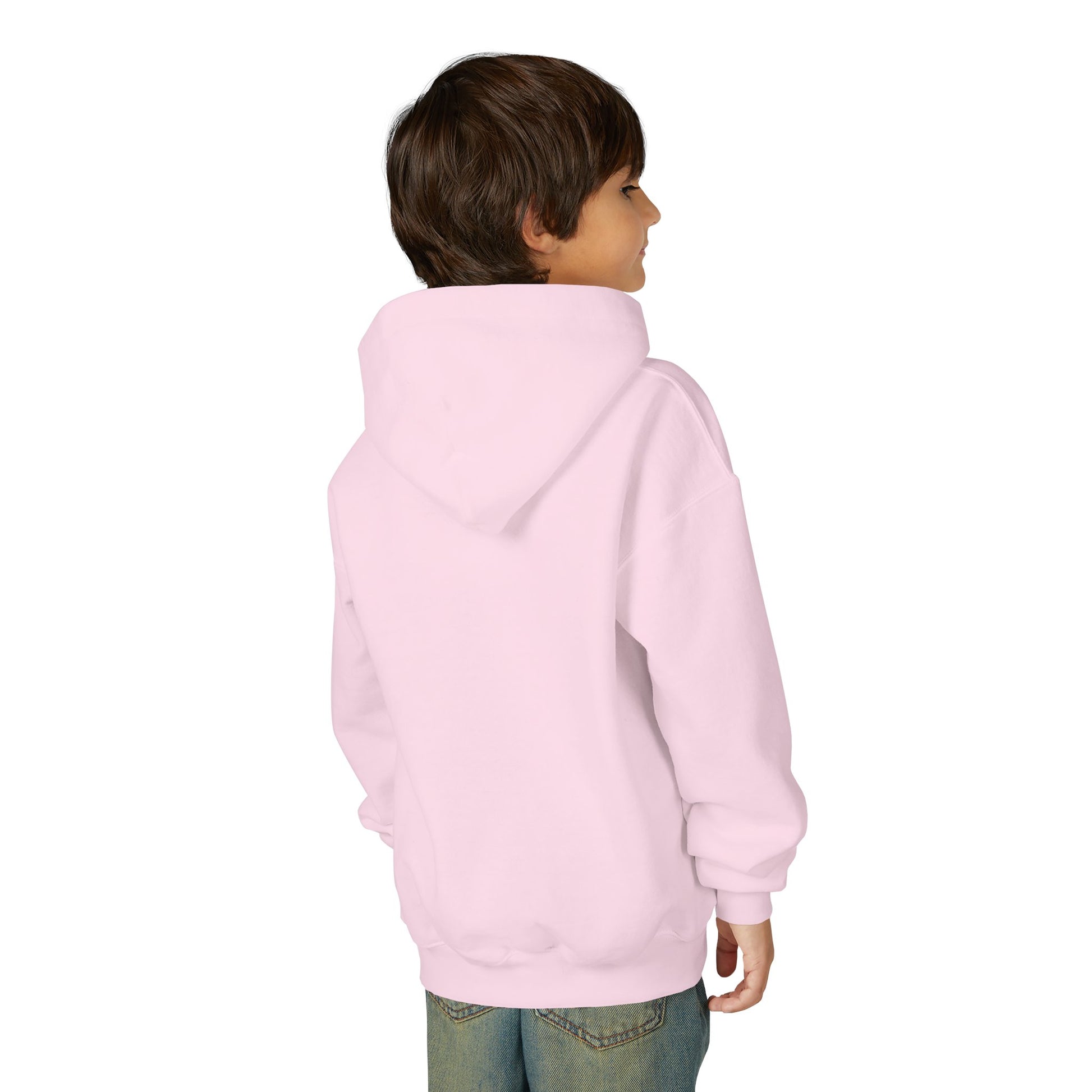 Whisper & Ruben Youth Heavy Blend Hooded Sweatshirt