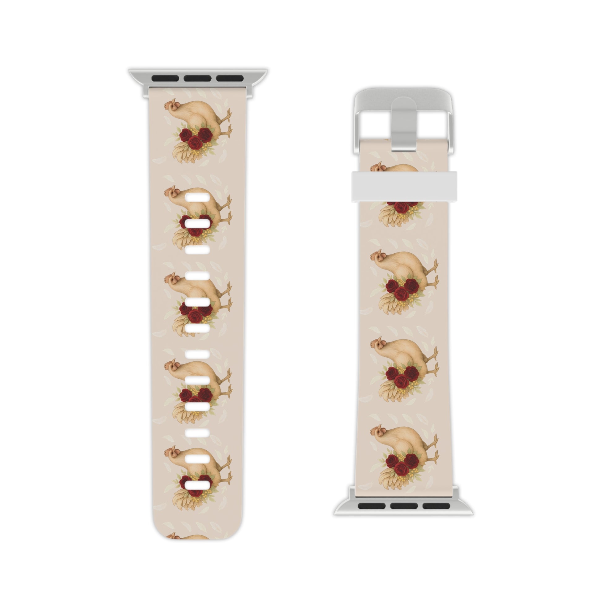 Mother Clucker Boom – Bold  Feather Watch Band