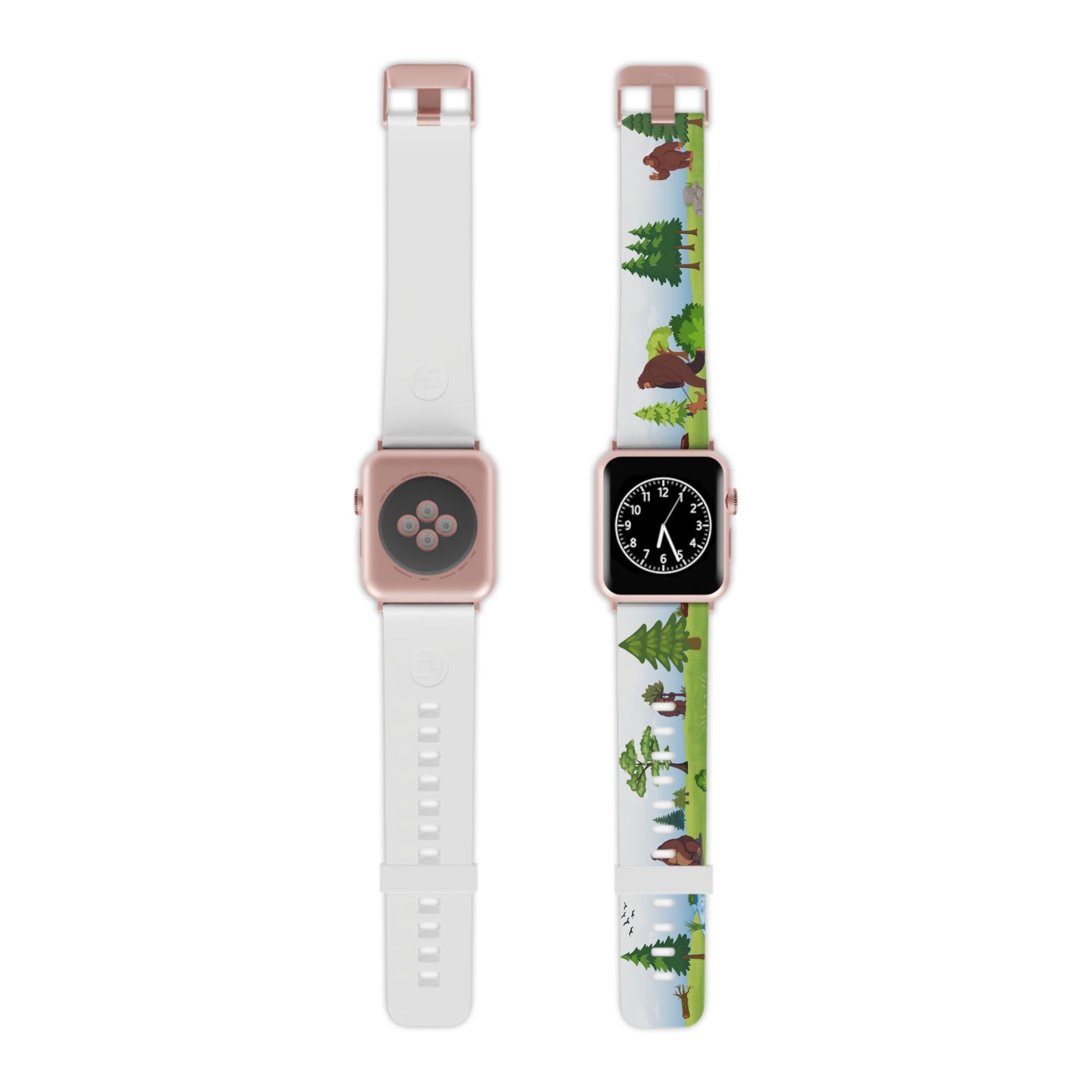 Bigfoot’s Adventure – Camo Terrain Watch Band
