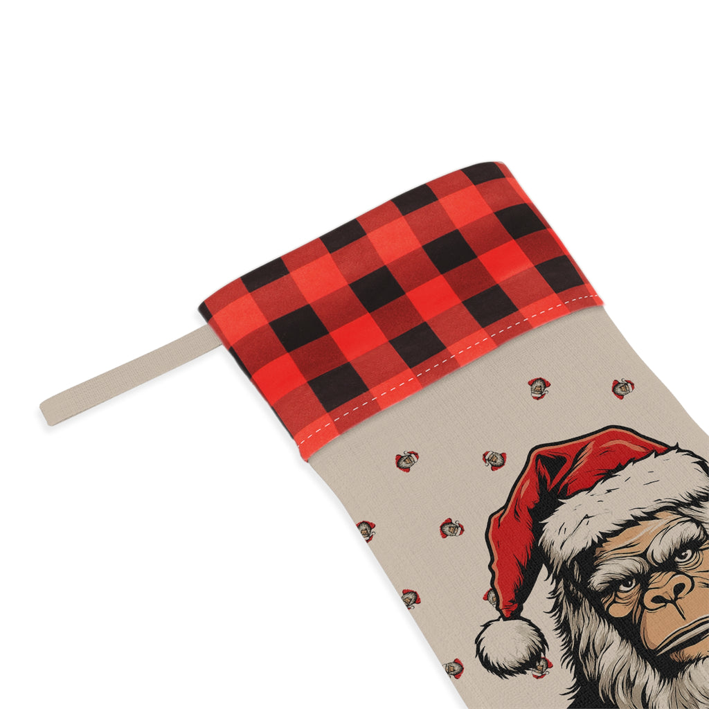 Santa Squatch – Christmas Stocking