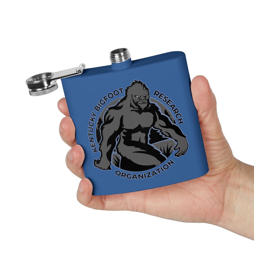 Official KBRO Emblem – Stainless Steel Flask