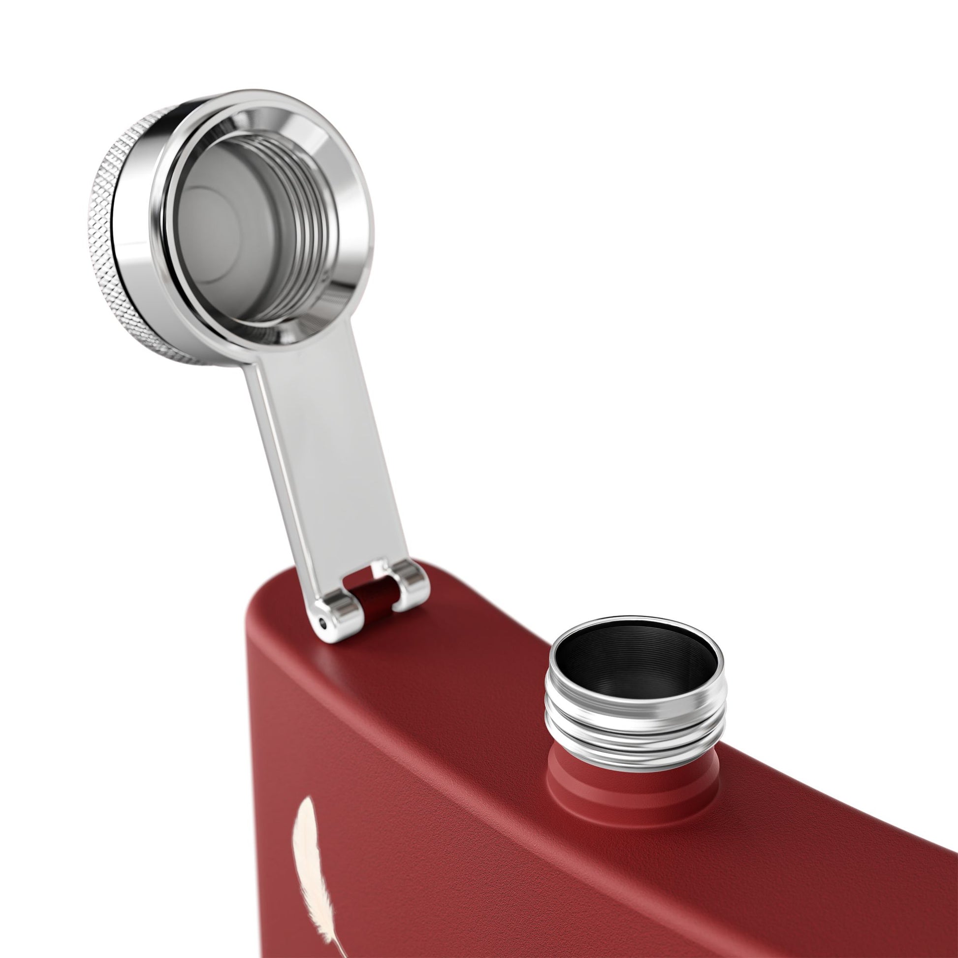 Mother Clucker Bloom – Stainless Steel Flask