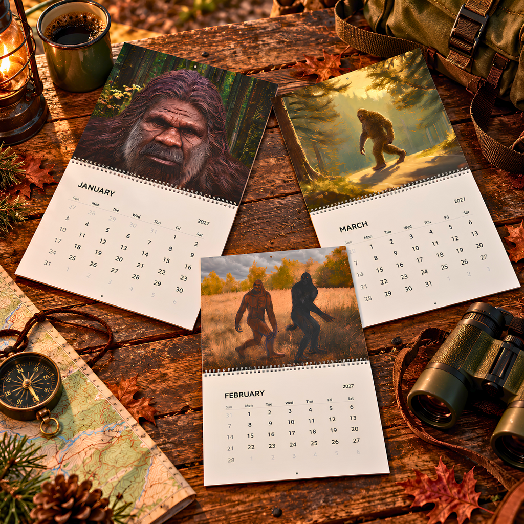 2027 KBRO Bigfoot Charity Calendar
