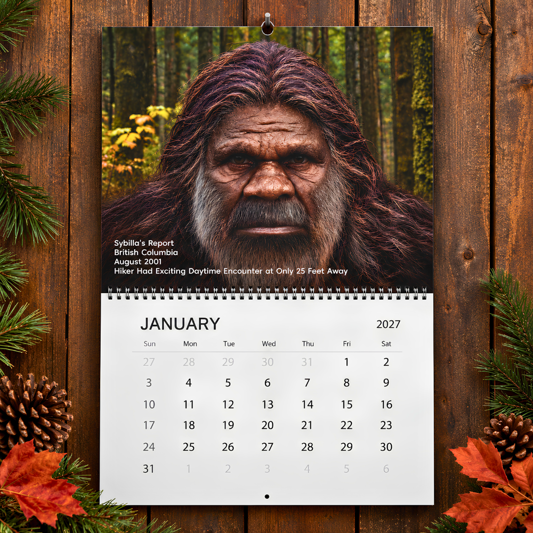 2027 KBRO Bigfoot Charity Calendar