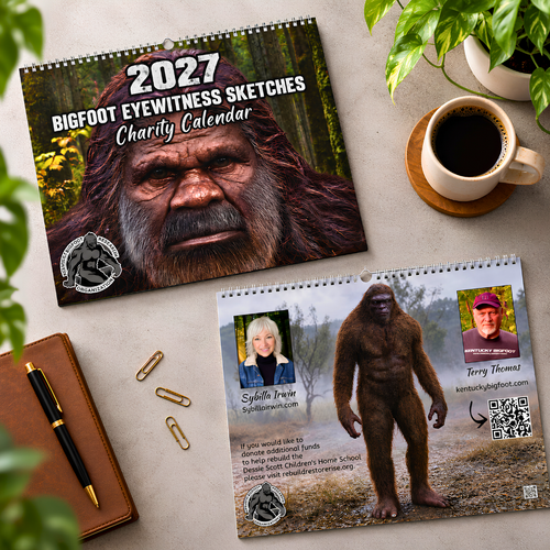 2027 KBRO Bigfoot Charity Calendar