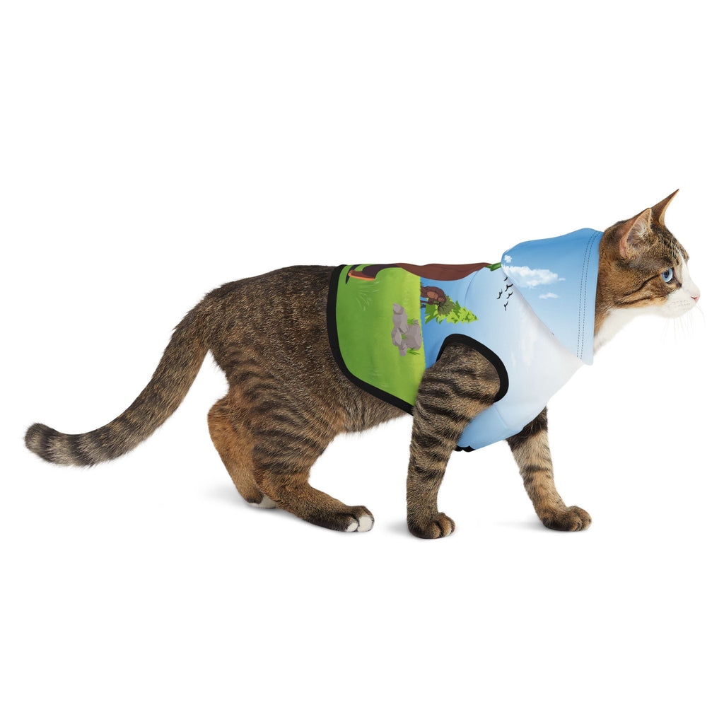 Bigfoot Adventure Pet Hoodie