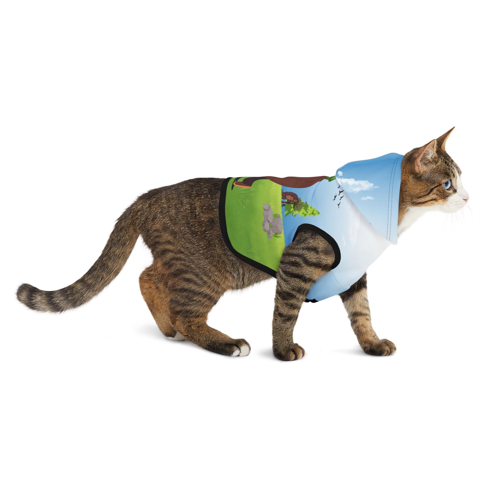 Bigfoot Adventure Pet Hoodie