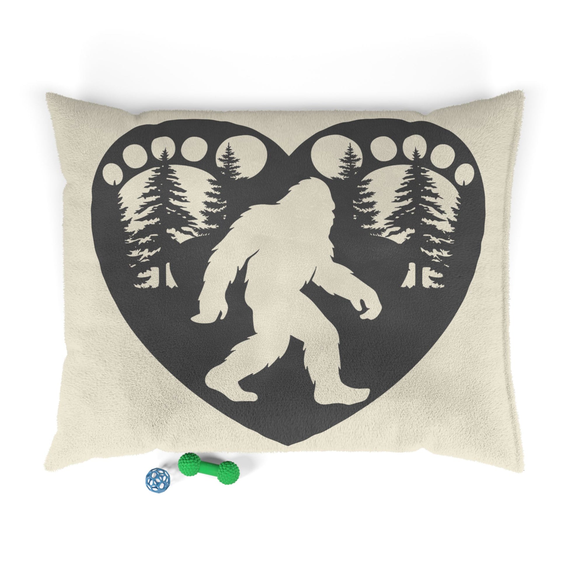 Dark Heart of the Wild – Cozy Companion Pet Bed