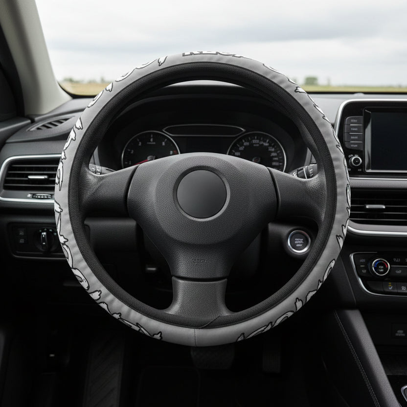 Kentucky Bigfoot Steering Wheel Cover
