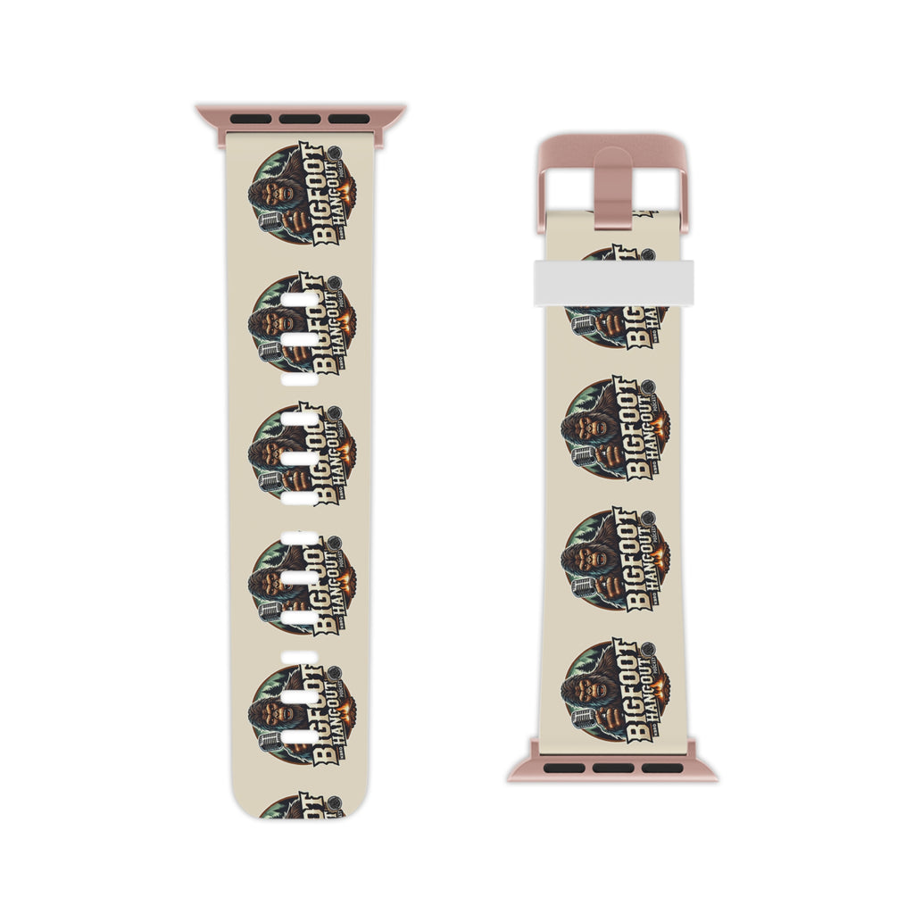 The Bigfoot Hangout – Legendary Podcast Edition Watch Band