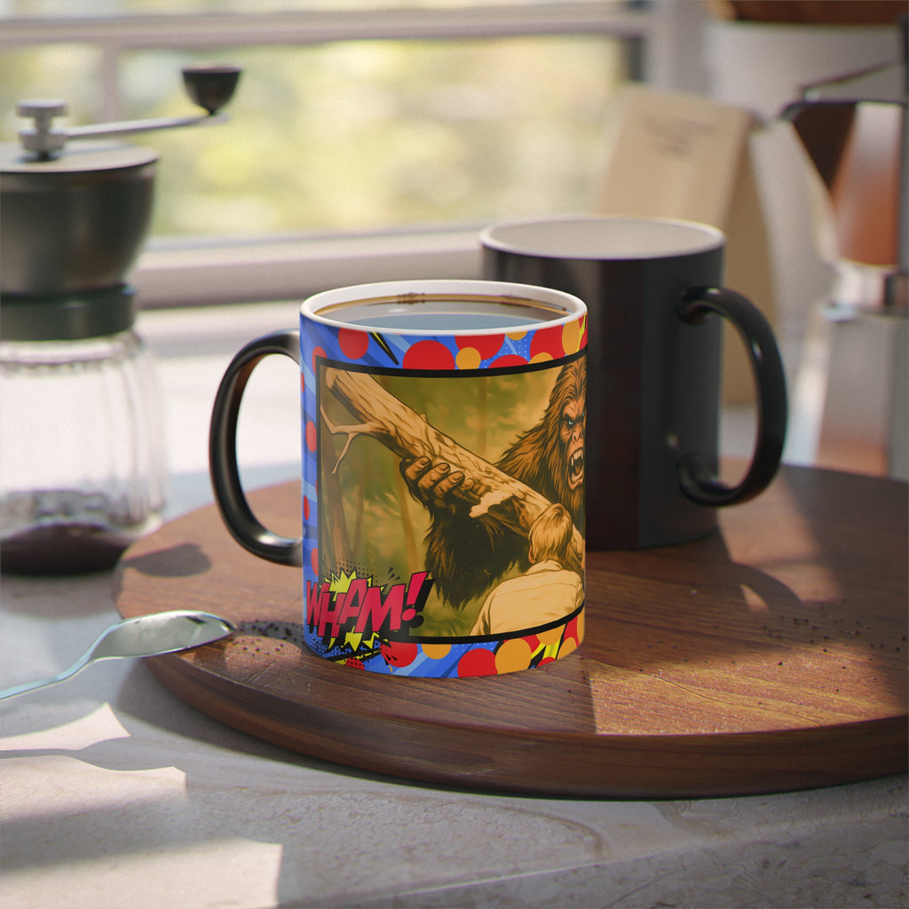Wham Bam: Legends Unleashed – Heat-Reactive Mug