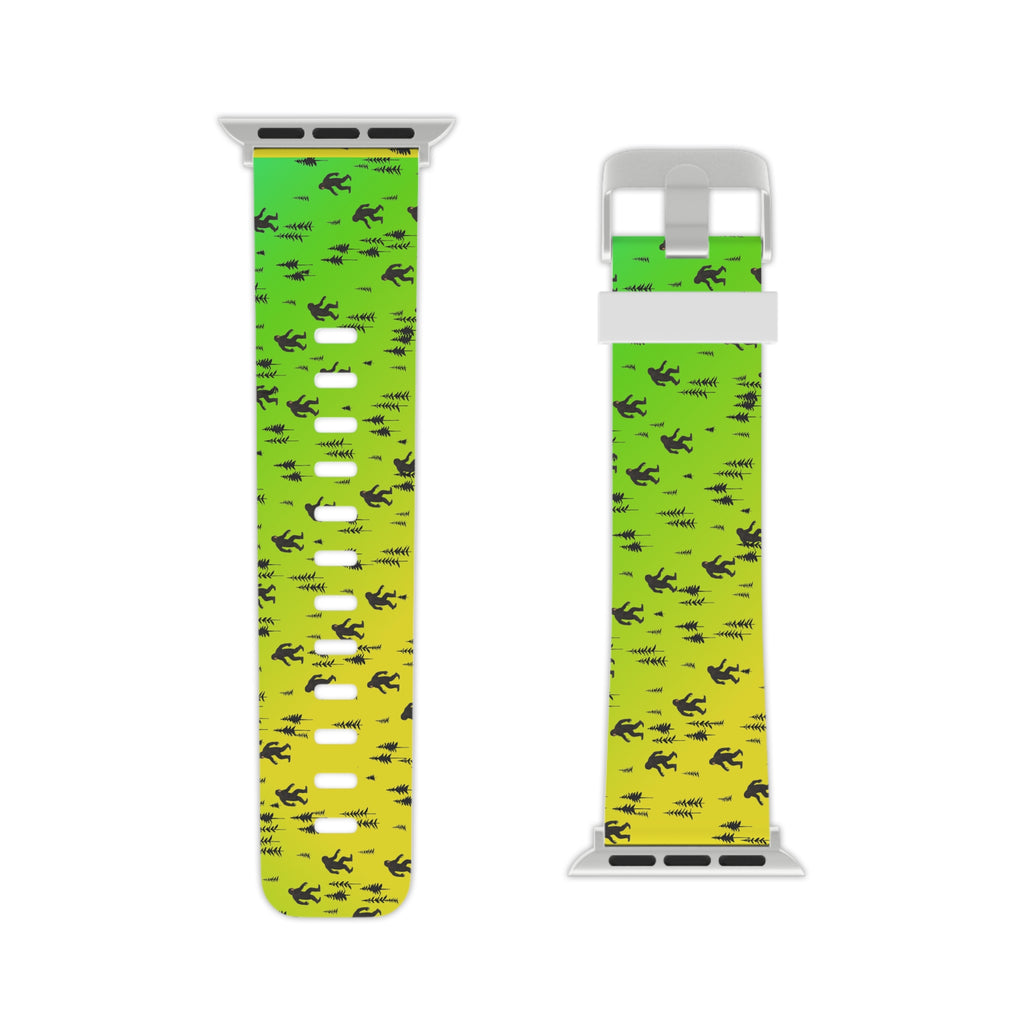 Into the Wild – Bigfoot Gradient Yellow Watch Band