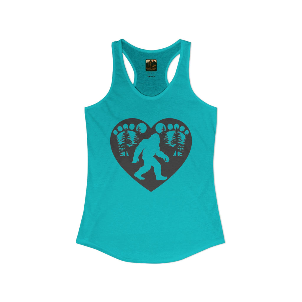 Heart of the Wild – Women’s Racerback Tank