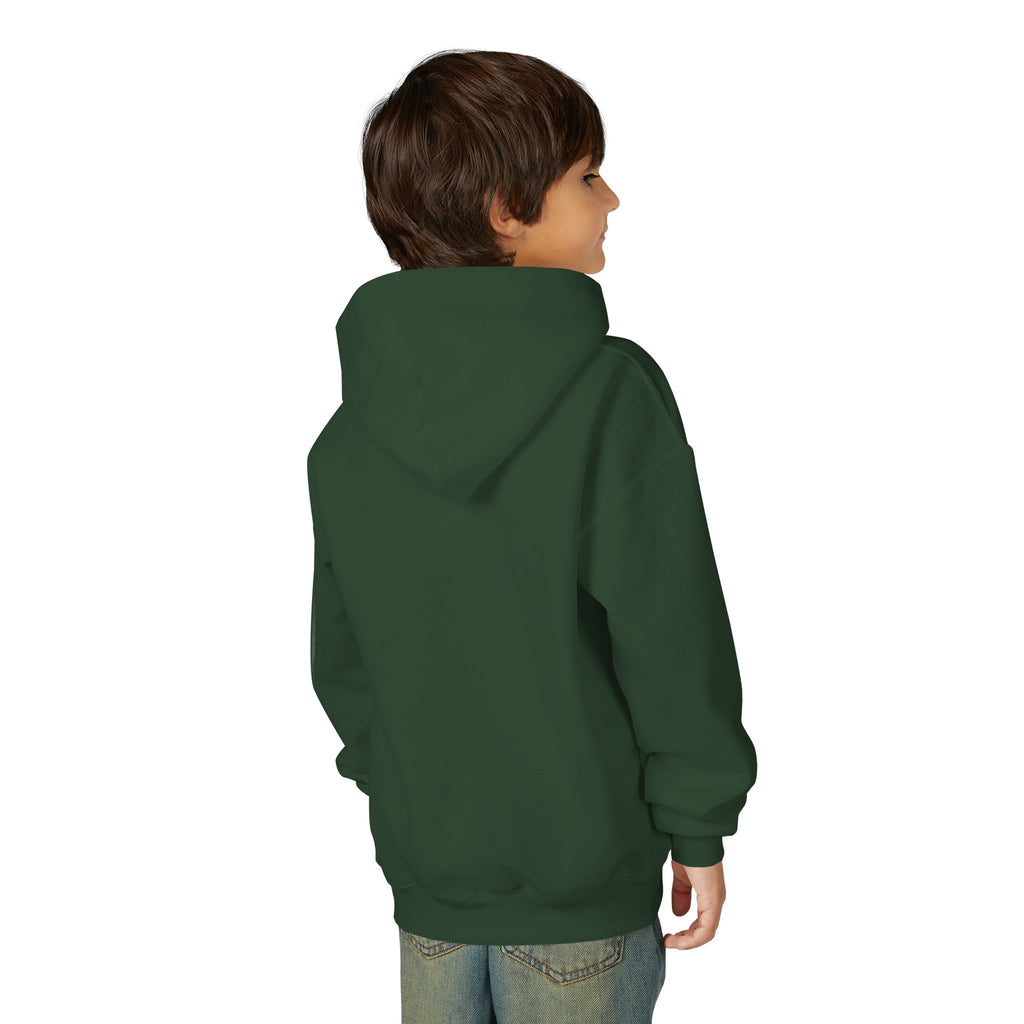 Whisper & Ruben Youth Heavy Blend Hooded Sweatshirt