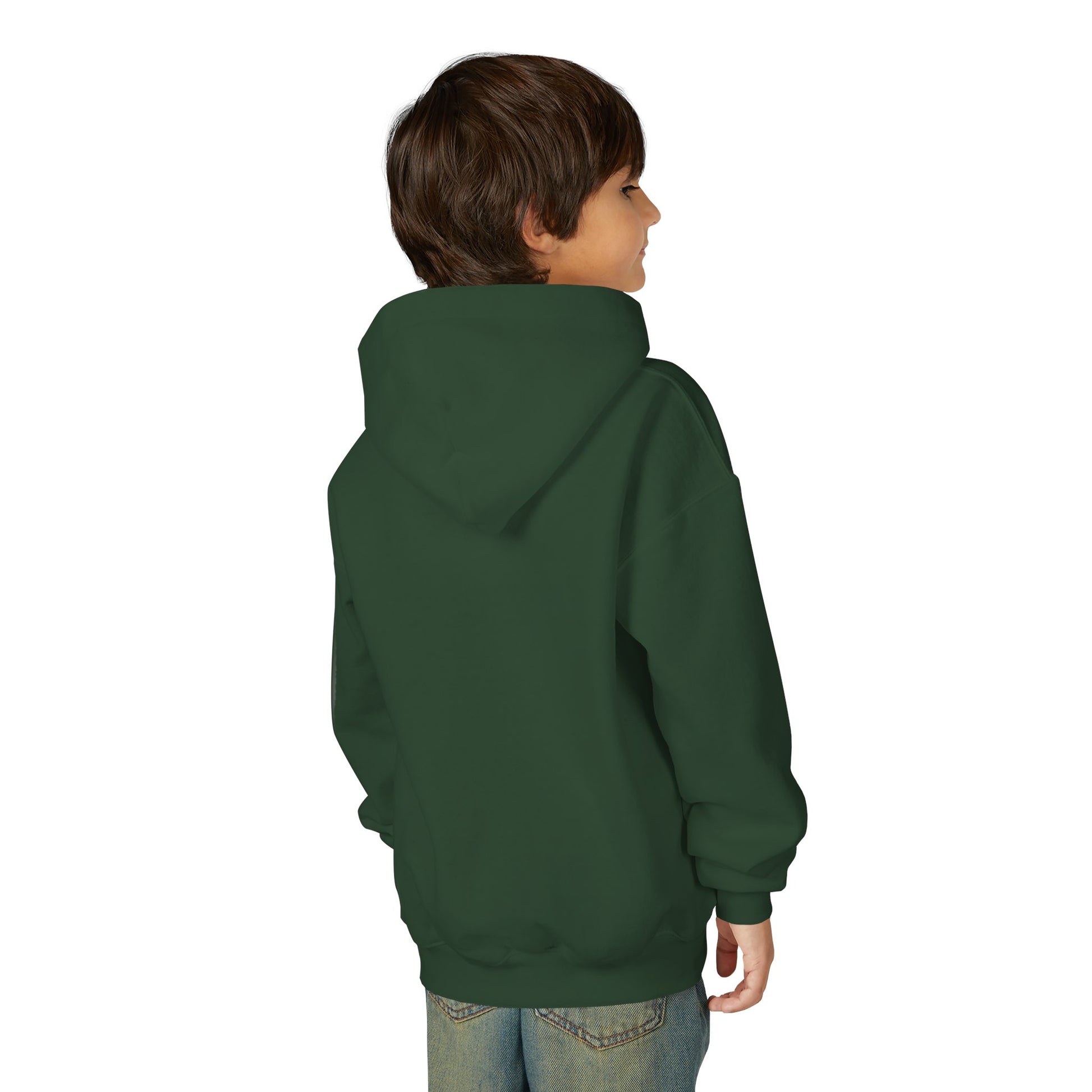 Whisper & Ruben Youth Heavy Blend Hooded Sweatshirt