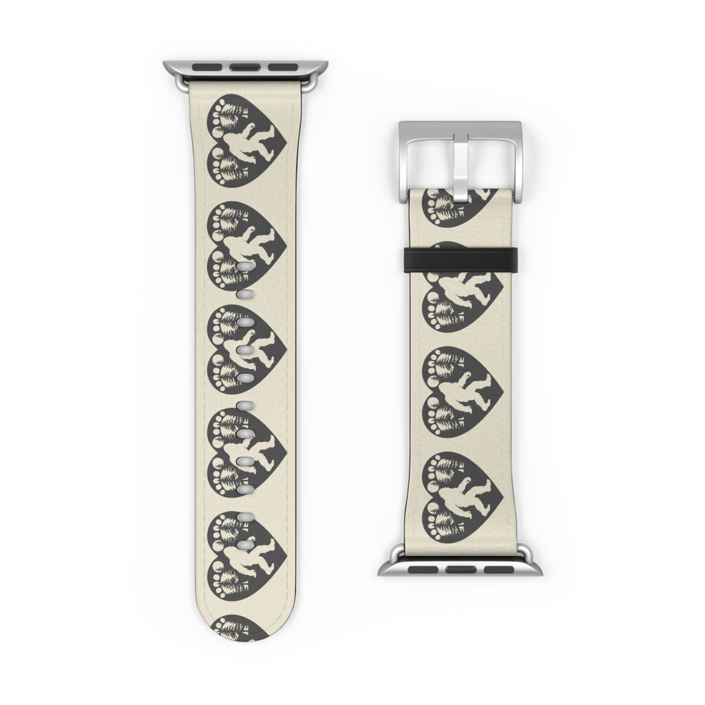 Wild at Heart –  Apple Watch Band