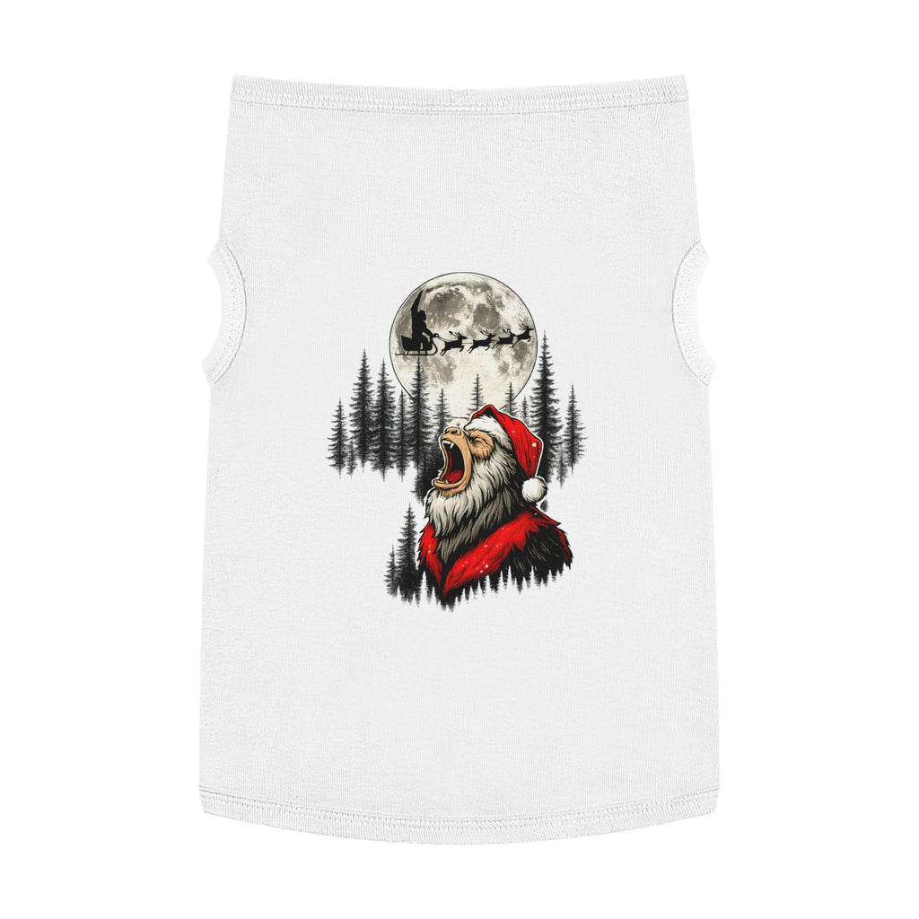 Silent Night, Squatch Night – Pet Tank