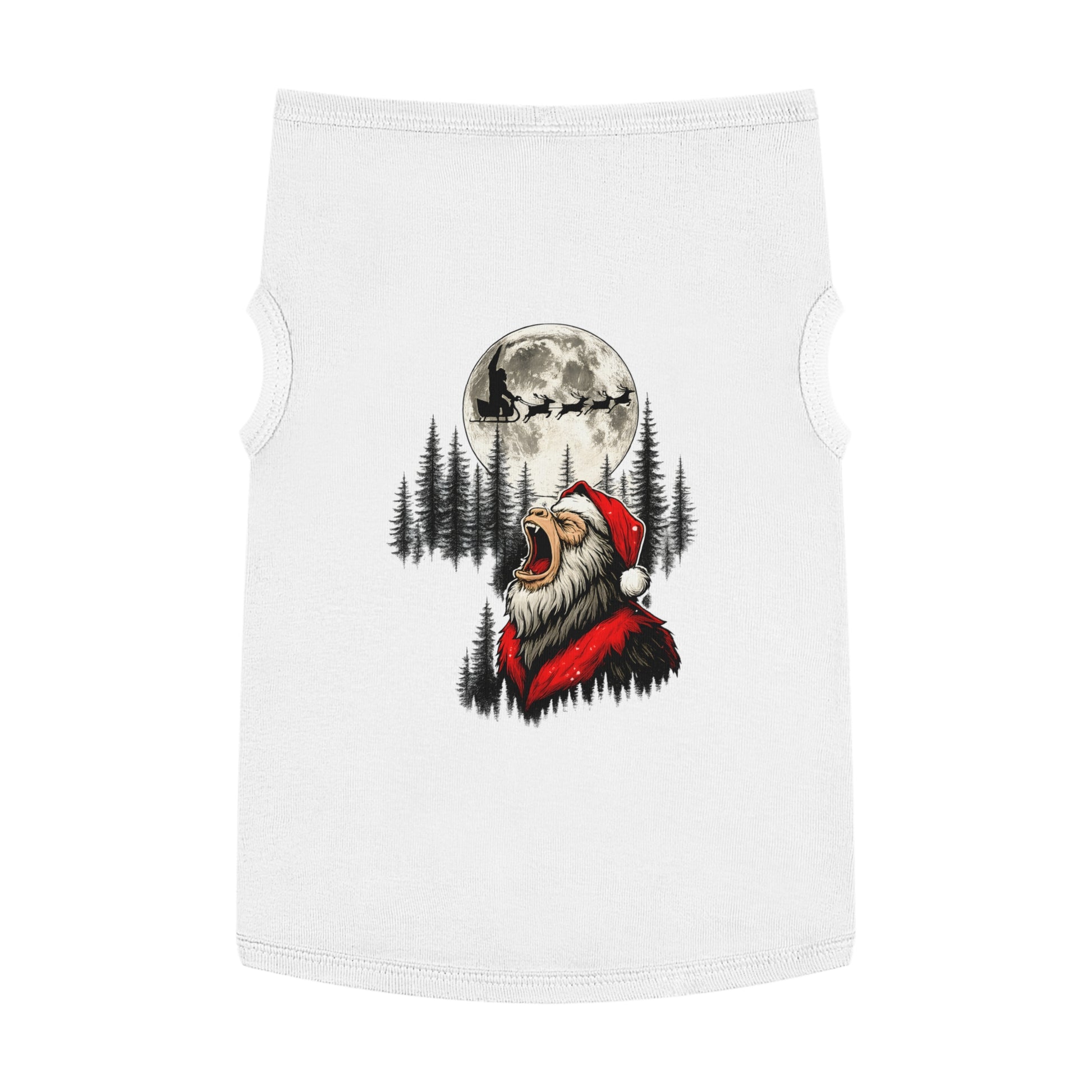 Silent Night, Squatch Night – Pet Tank