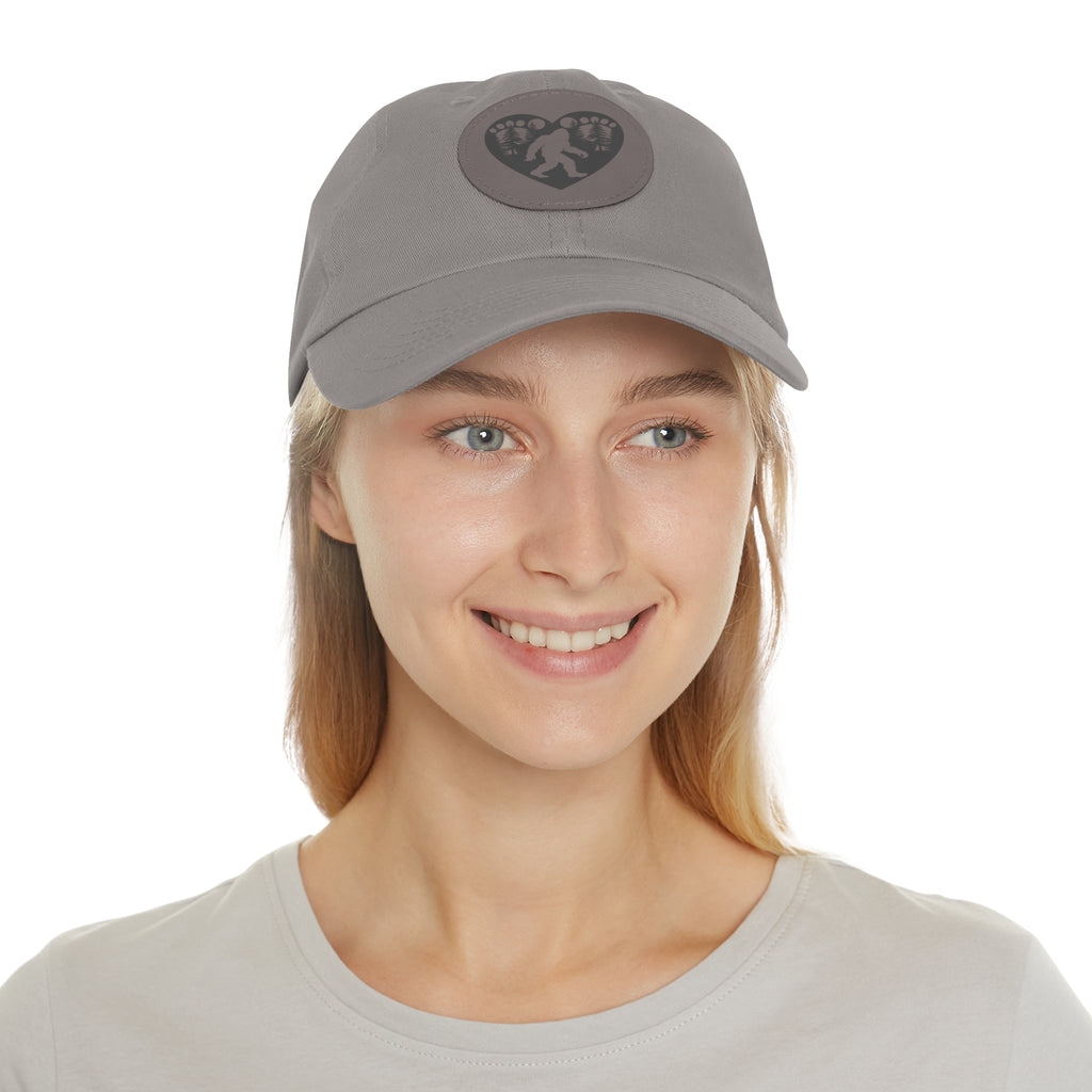 Dark Heart of the Wild – Bigfoot Heritage Dad Hat