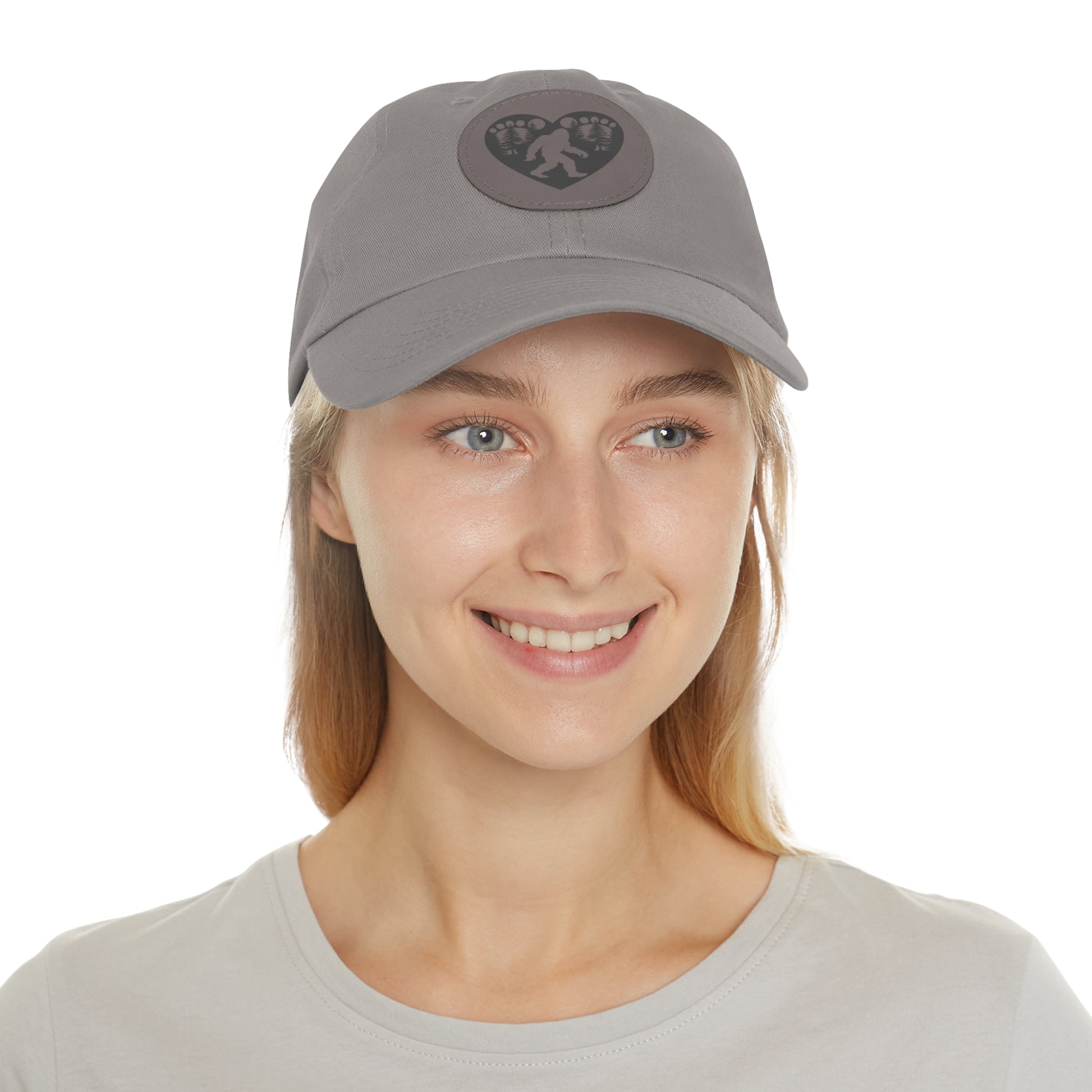 Dark Heart of the Wild – Bigfoot Heritage Dad Hat