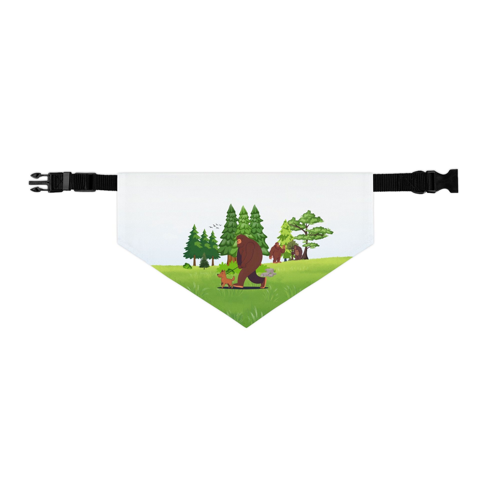 Bigfoot Adventure Pet Bandana Collar