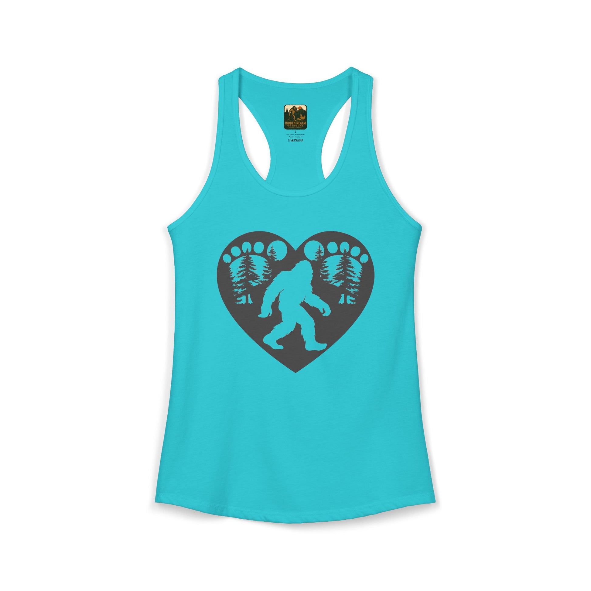 Heart of the Wild – Women’s Racerback Tank