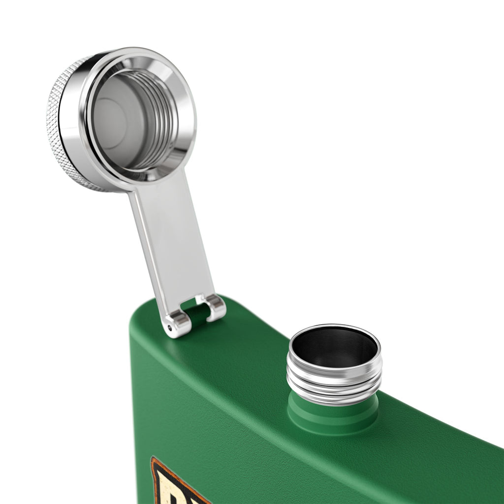 Bigfoot Is Real Flask – 6oz Stainless Steel Hip Flask