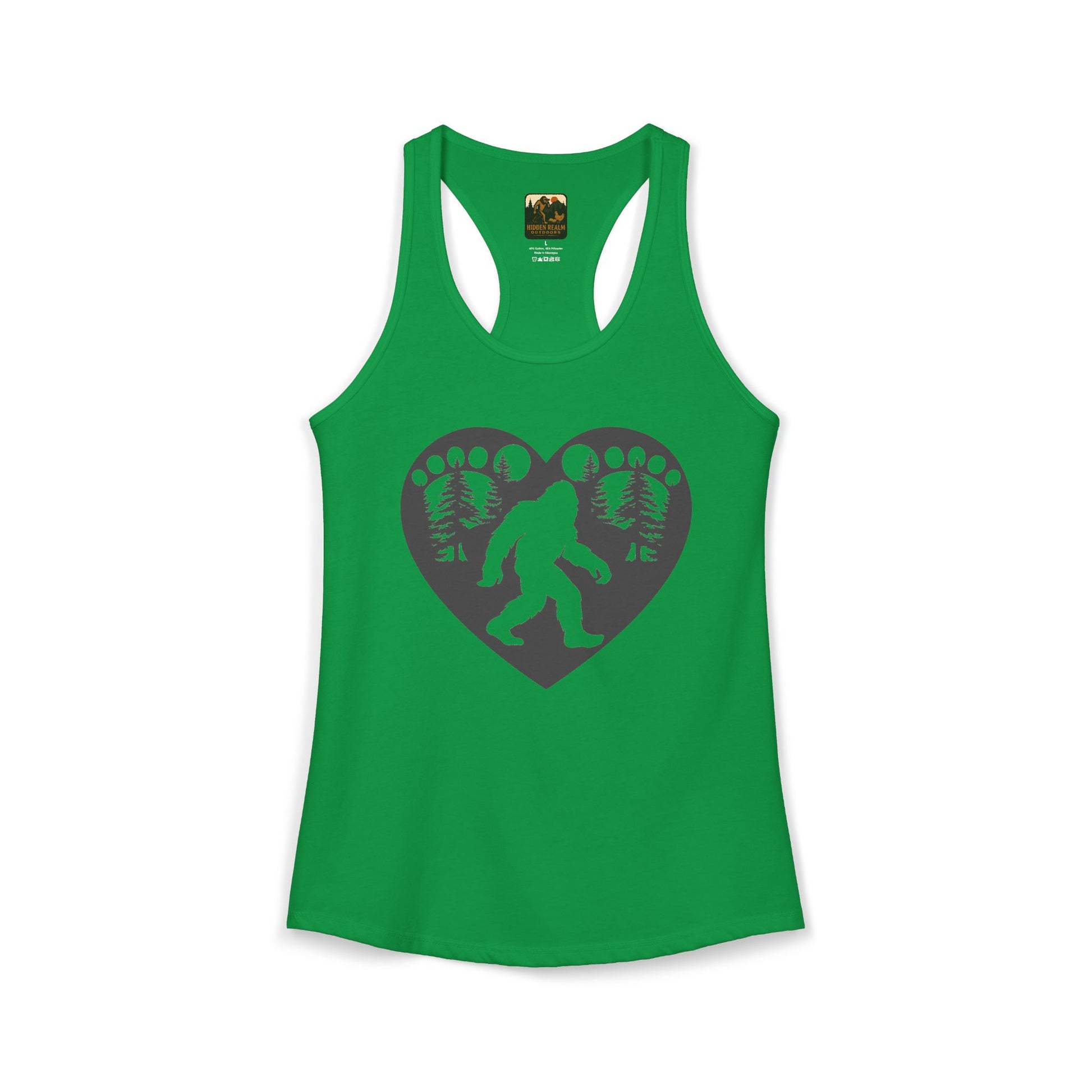 Heart of the Wild – Women’s Racerback Tank