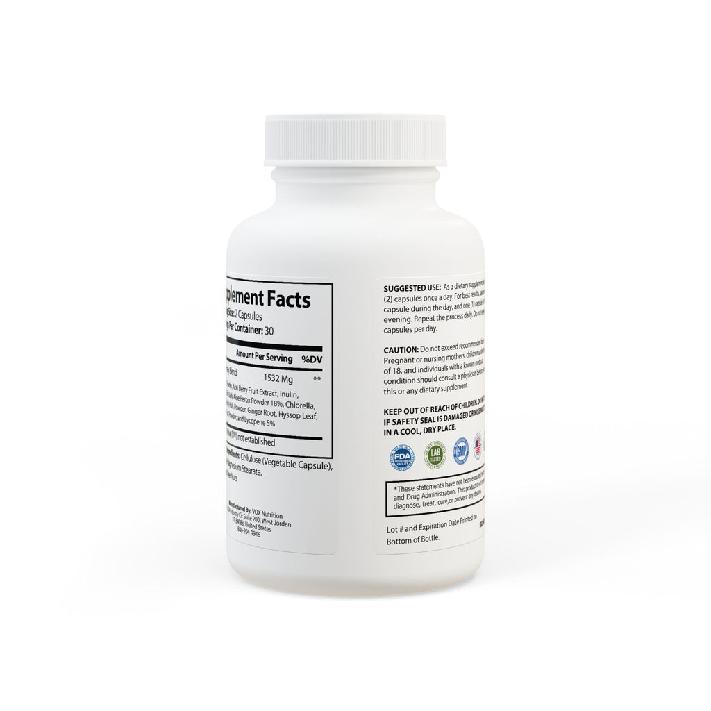 WildBound Acai Berry Complex Supplement (60 Capsules) - Hidden Realm Essentials