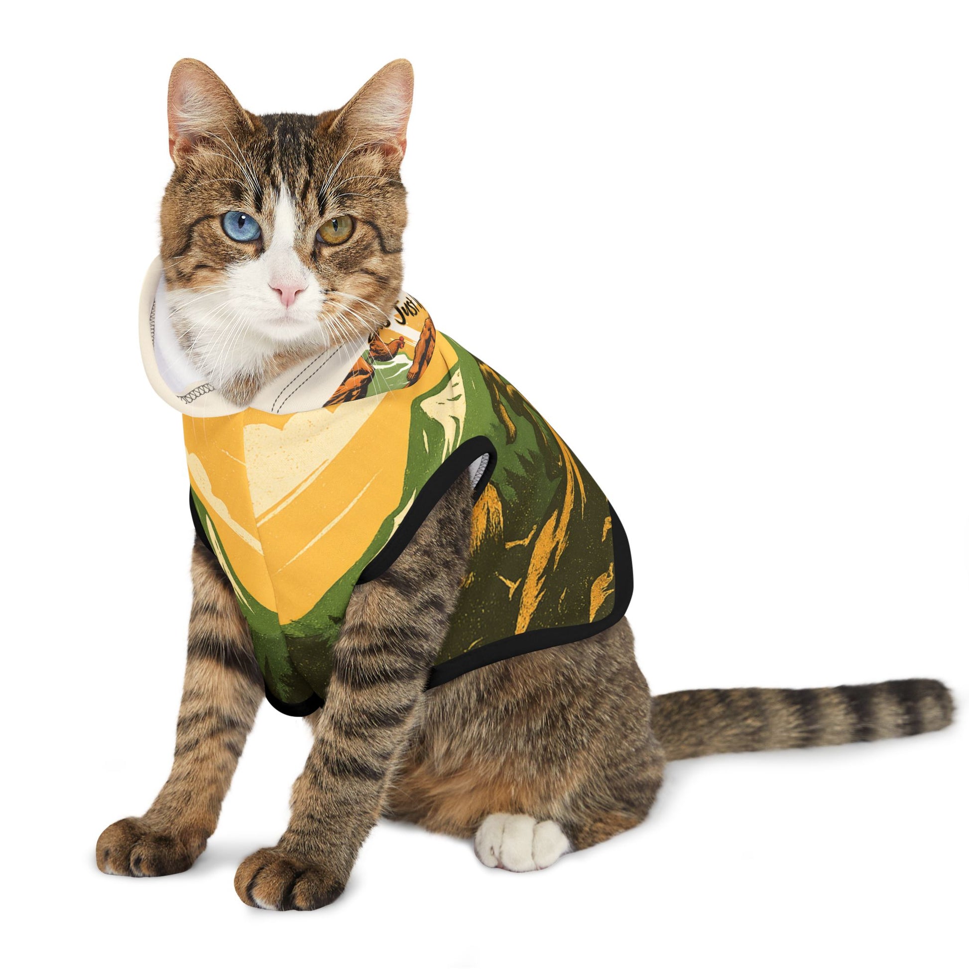 Let’s Just Go – Wander Wild Pet Hoodie