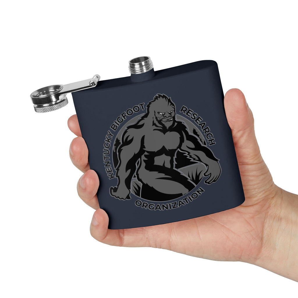 Official KBRO Emblem – Stainless Steel Flask