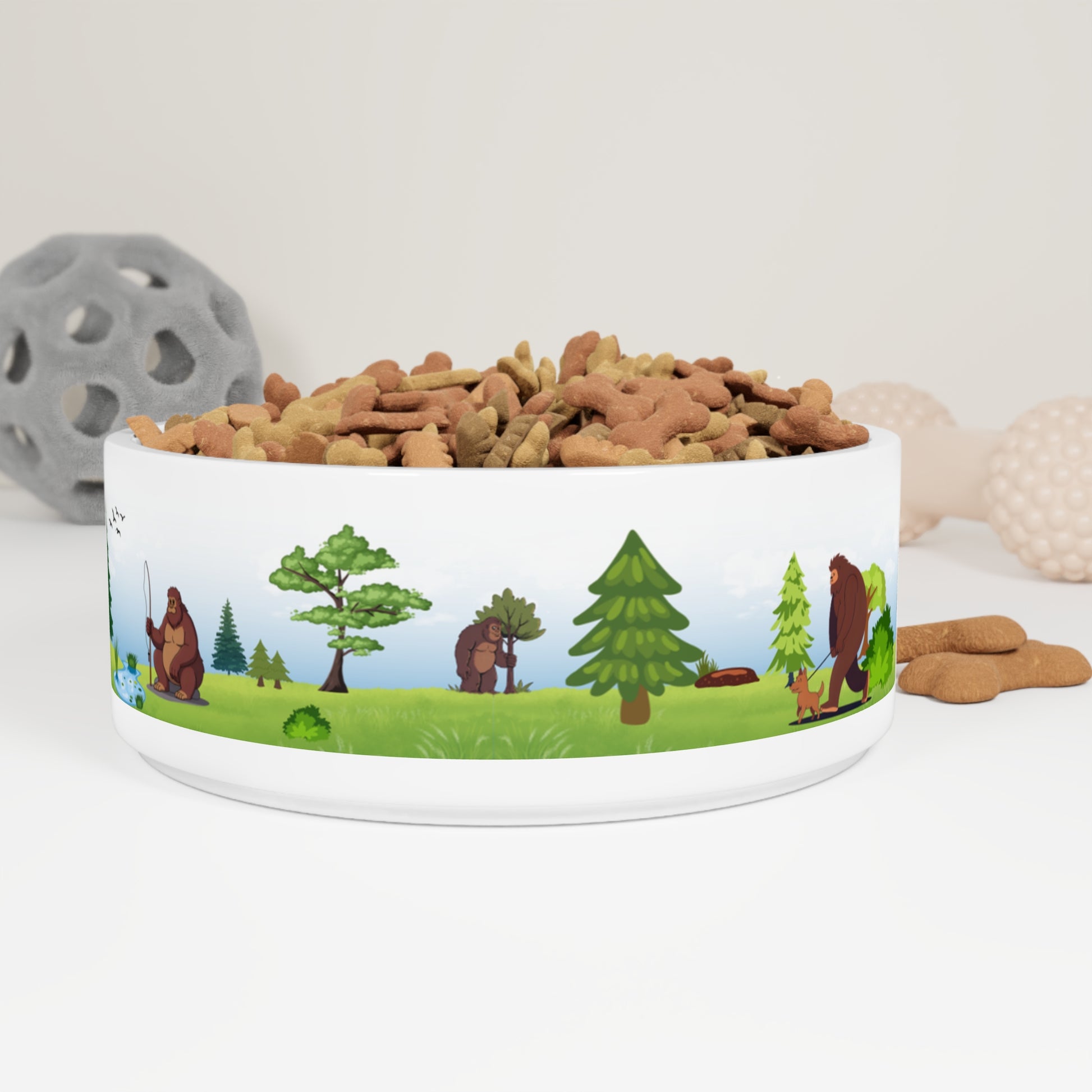 Bigfoot Adventure Pet Bowl