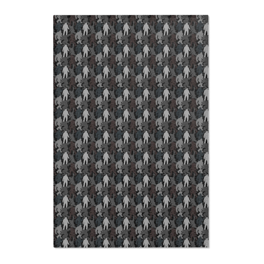 Shadow Stalker Camo – Woven Chenille Rug