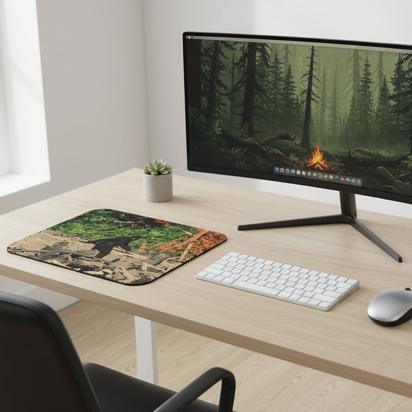 The Legend Lives – Classic Encounter Mouse Pad