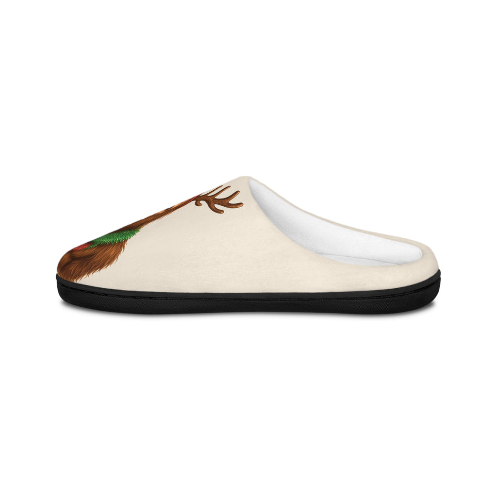 Reindeer Squatch – Women’s Indoor Slippers